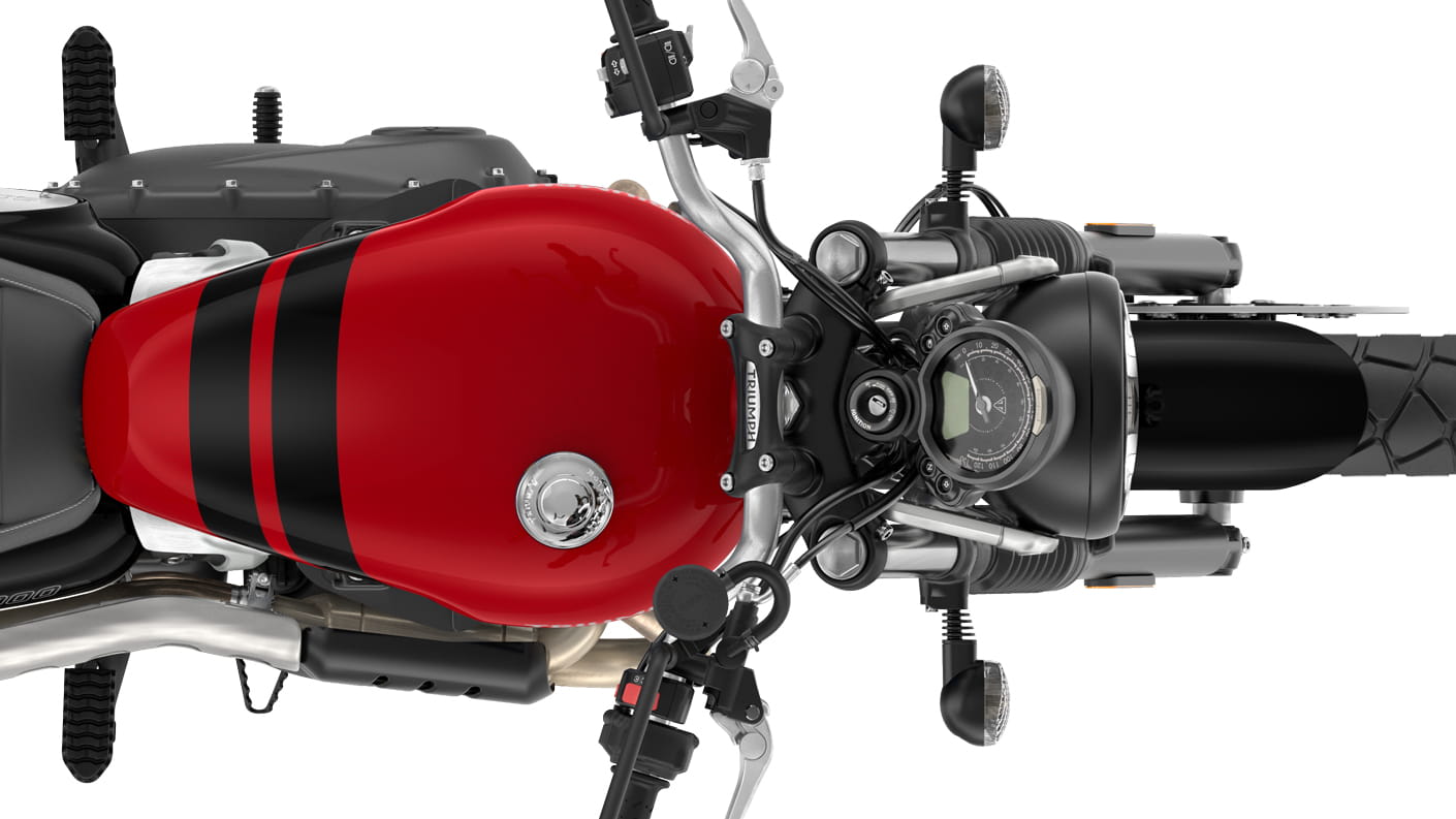 2013 triumph scrambler hotsell